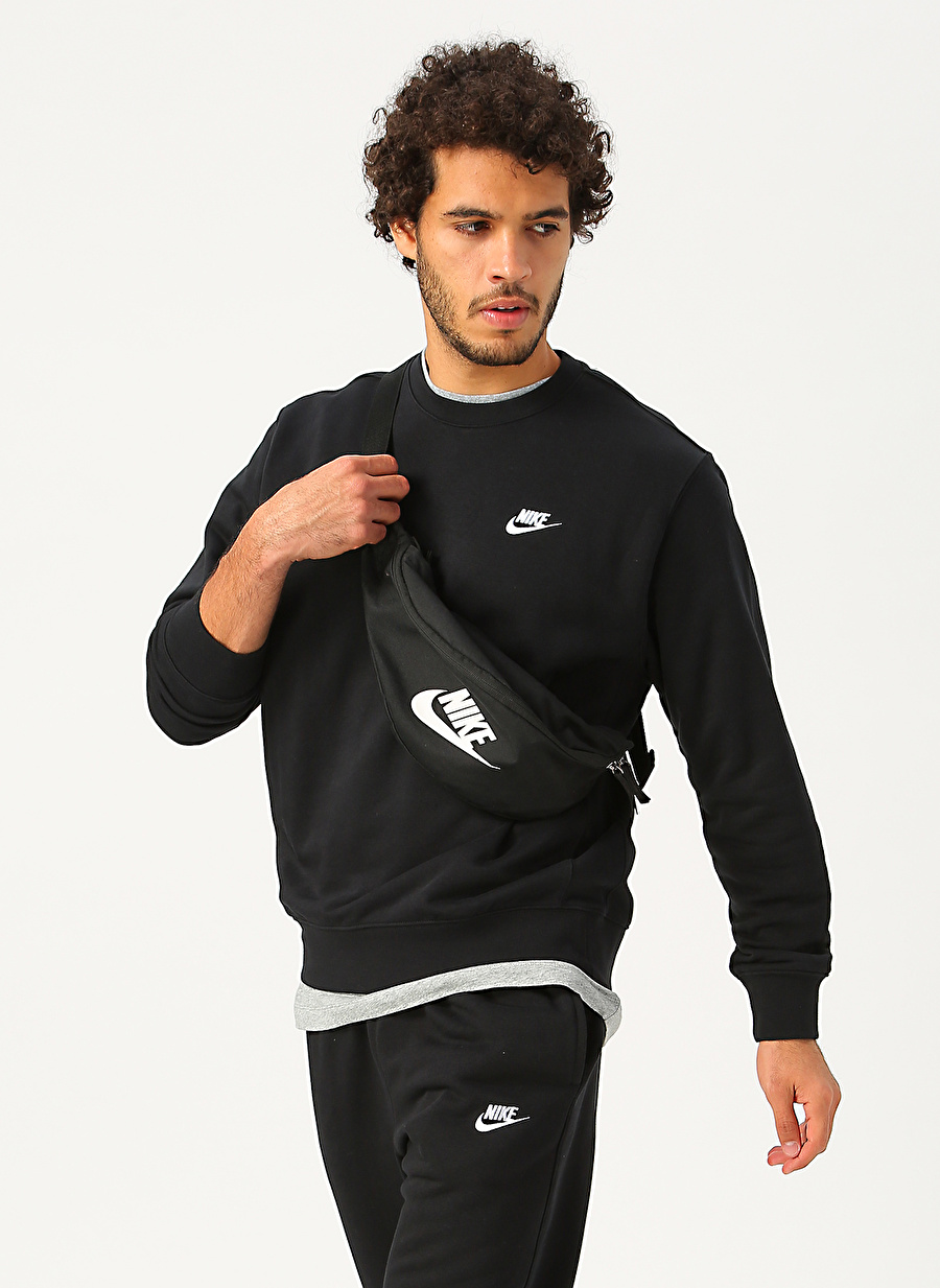 Nike Sportswear Club Fransız Havlu Kumaşı Erkek Crew Sweatshirt