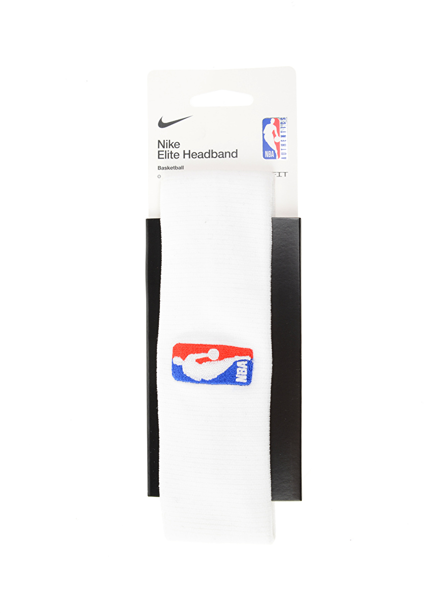 Nike Aksesuar Beyaz Saç Bandı NIKE HEADBAND NBA