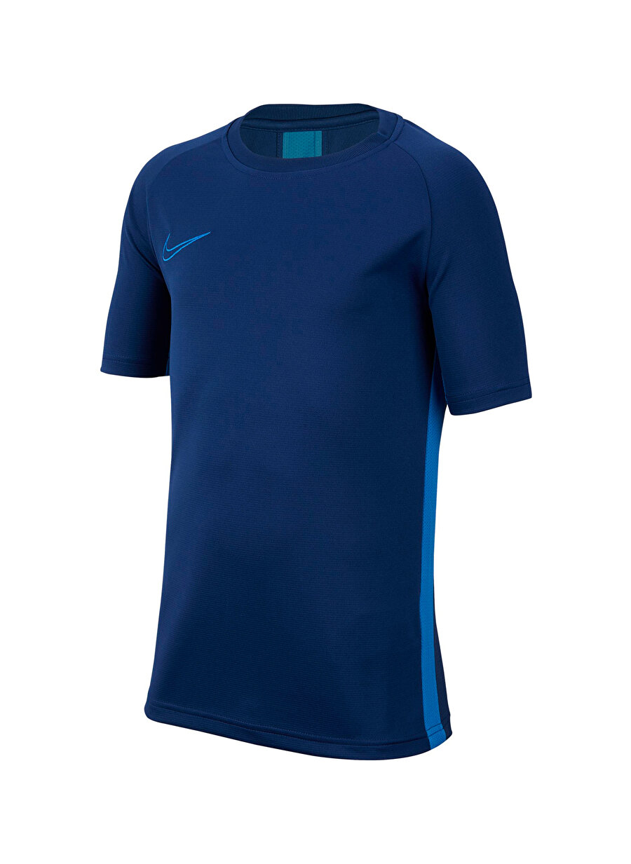 12-13 Yaş Erkek Mavi Nike Dri-FIT Academy T-Shirt Çocuk Giyim T-shirt