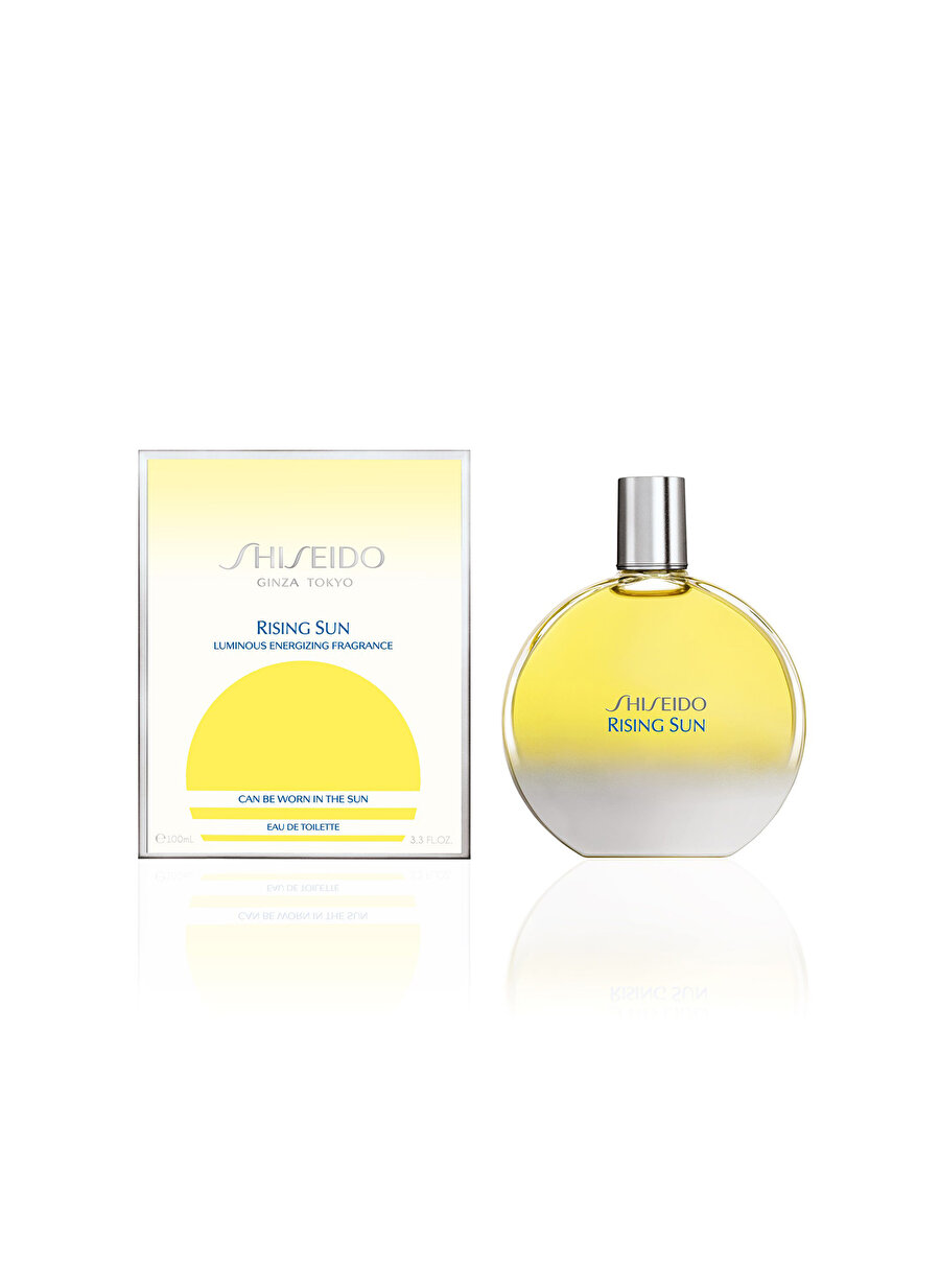 Standart Renksiz Shiseido Rising Sun EDT 100 ml Natural Spray Parfüm Kozmetik Kadın