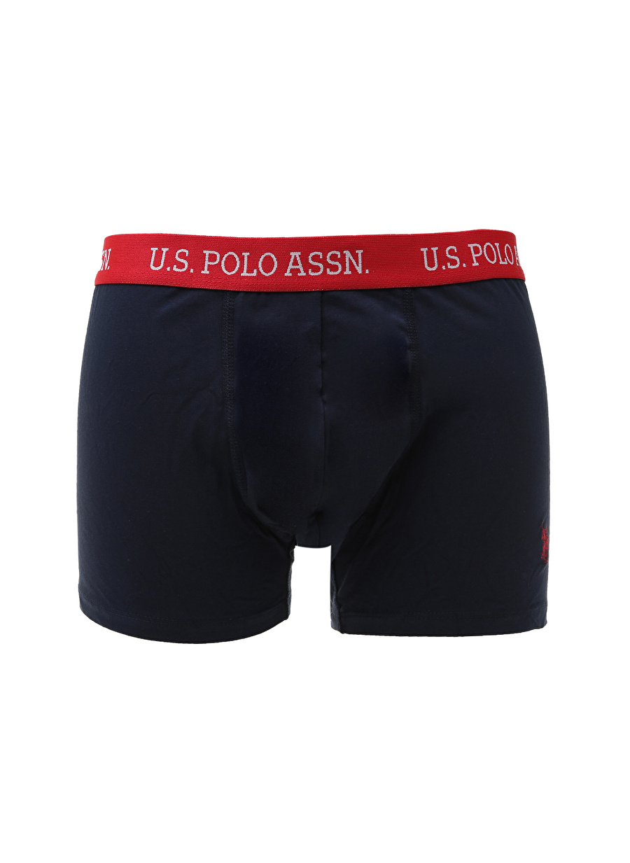 U.S. Polo Assn.  Lacivert Erkek Boxer