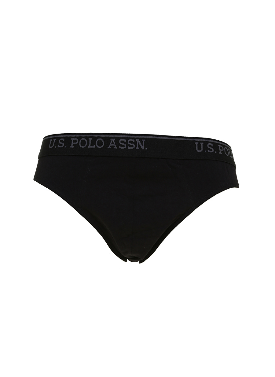 U.S. Polo Assn. Siyah Erkek Boxer I081CS0IA.000.83057Y.