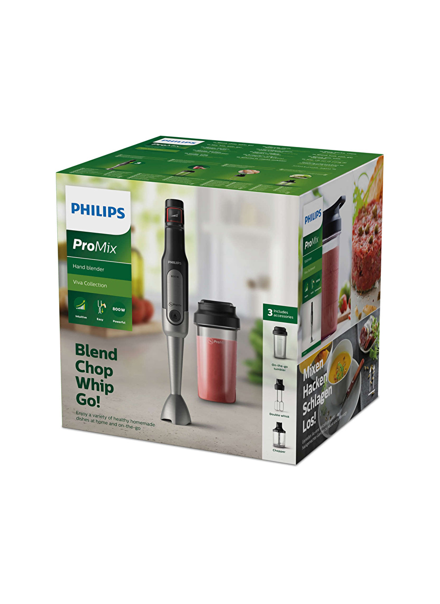 Philips HR2653/90 ProMix - 800W Blender_5