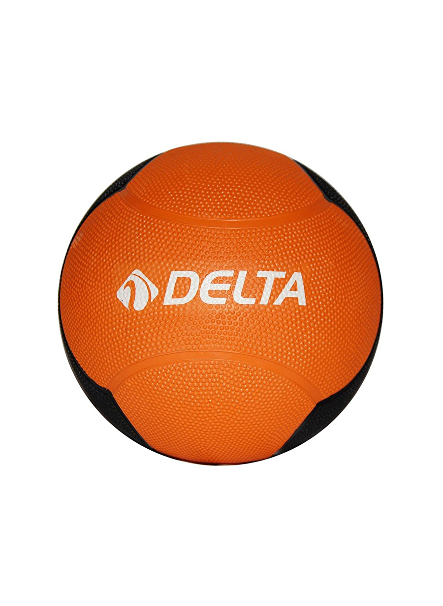 Delta Sağlık Topu Zıplayan 6 Kg Turuncu/Siyah - DST 7556