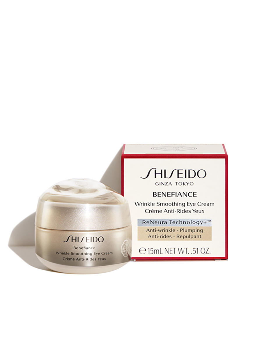 Shiseido Benefiance Wrinkle Smoothing Eye Cream 15 Ml Göz Kremi | Fiyat ...