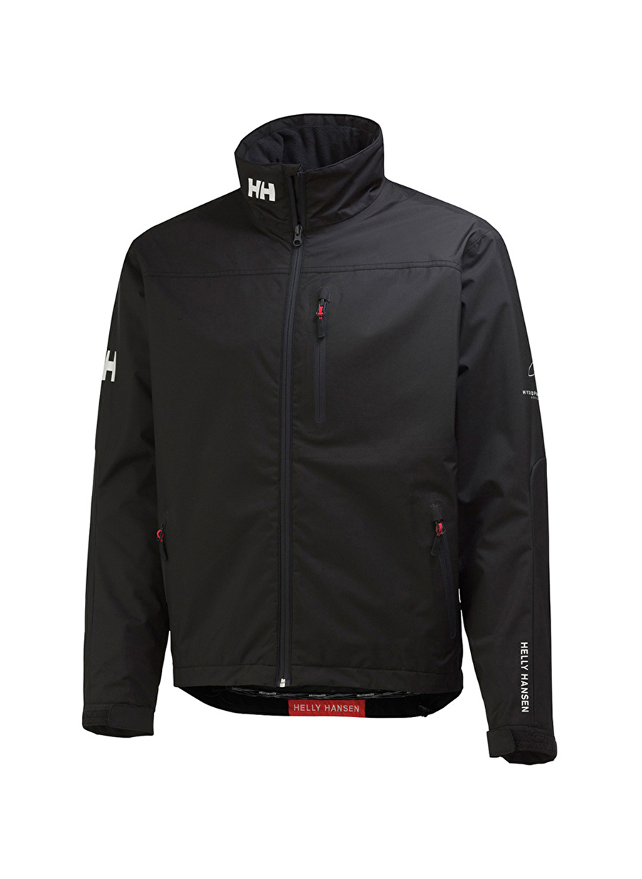 Helly Hansen Siyah Erkek Mont CREW MIDLAYER JACKET