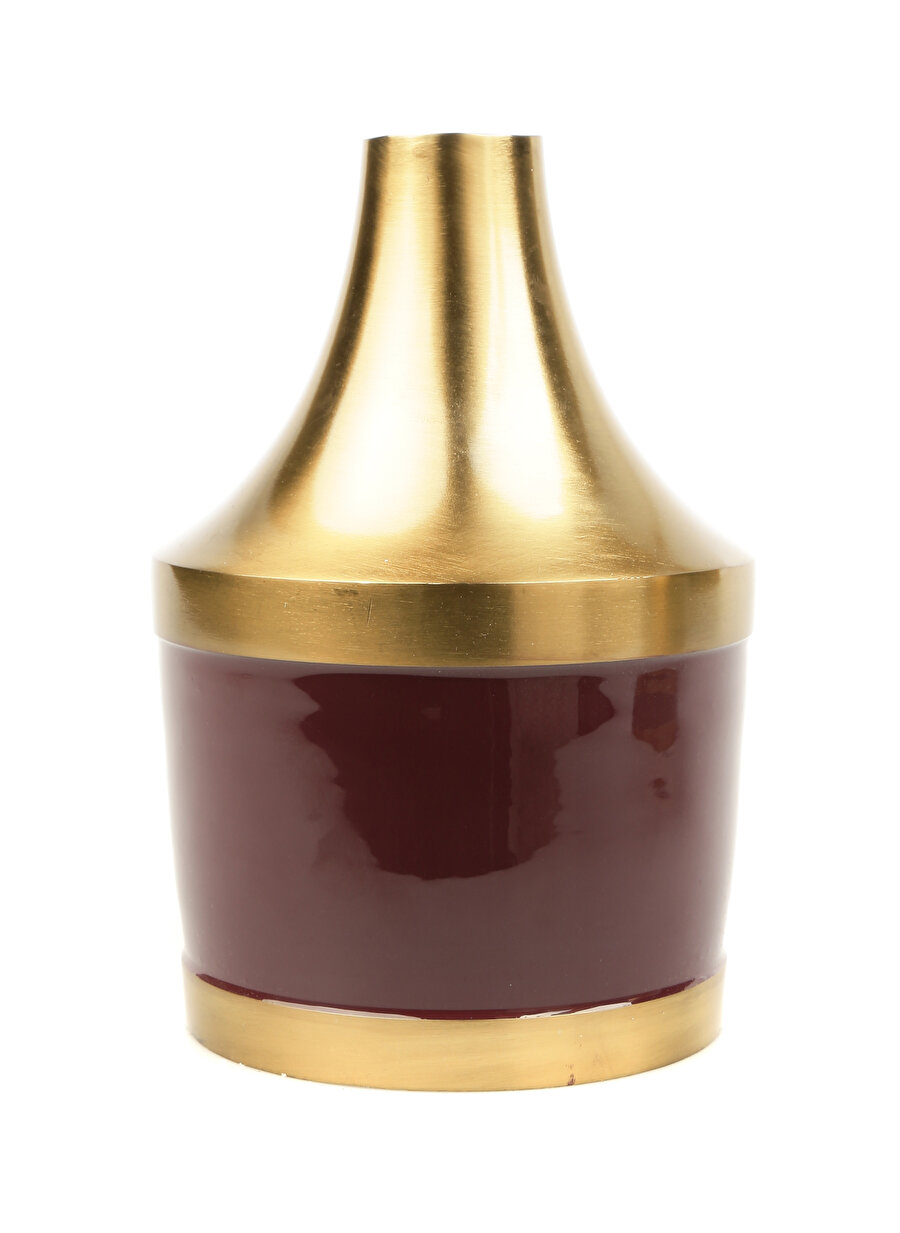 Standart unisex Renksiz Boyner Evde Altın Başlı 20 cm Vazo Dekorasyon Aksesuar Dekoratif Obje