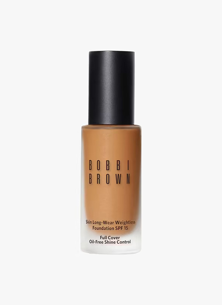 Bobbi Brown Skin Long -Wear Weightless Yağsız Fondöten Doğal Mat Bitiş 30 ml - Neutral Honey (N-060)