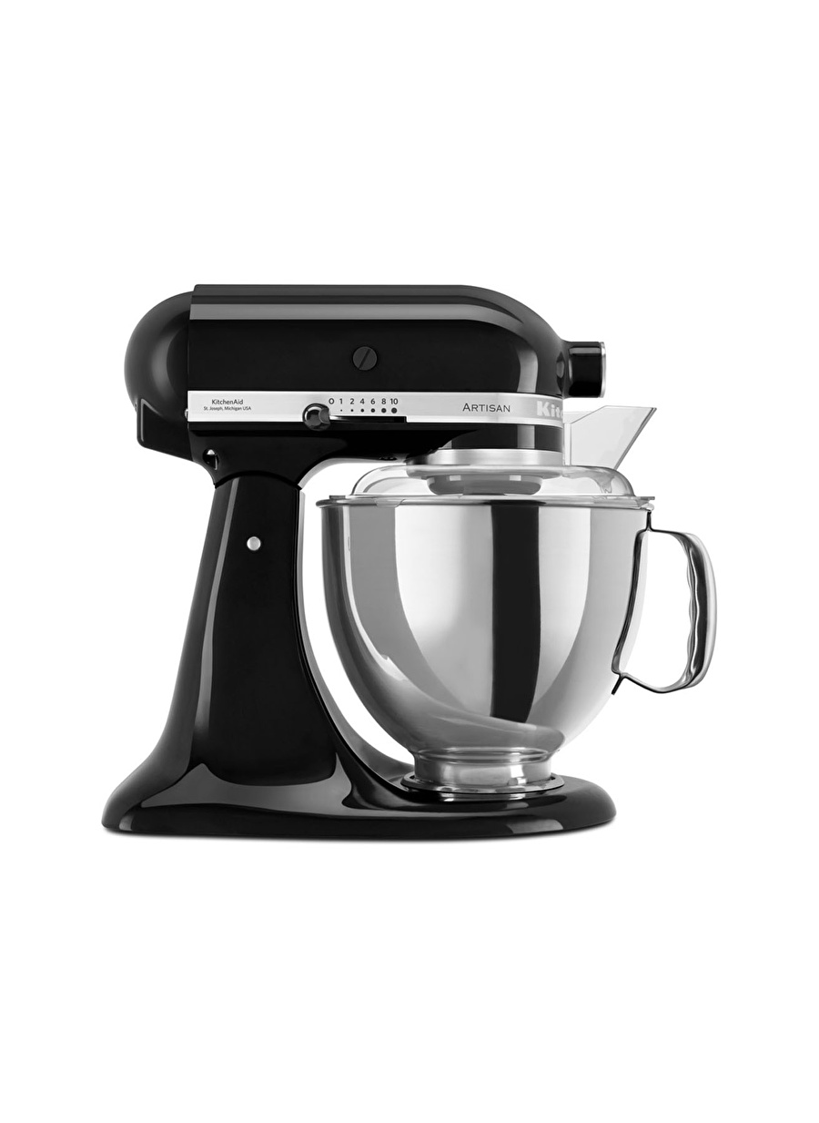 KitchenAid Artisan 4,8 L Stand Mikser 5KSM175PS Onyx Black-EOB