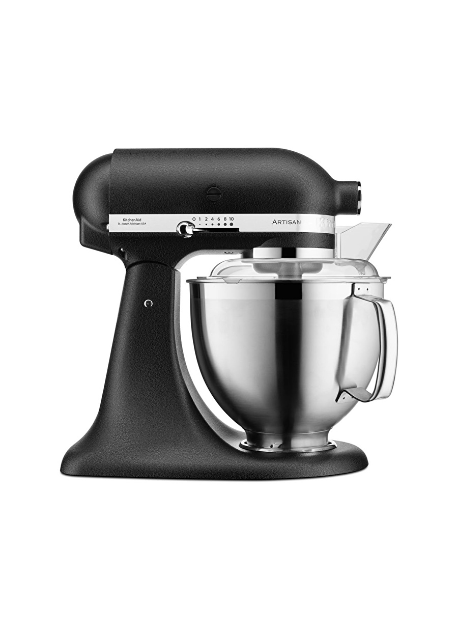 KitchenAid Artisan 4,8 L Stand Mikser 5KSM185PS Cast Iron Black-EBK