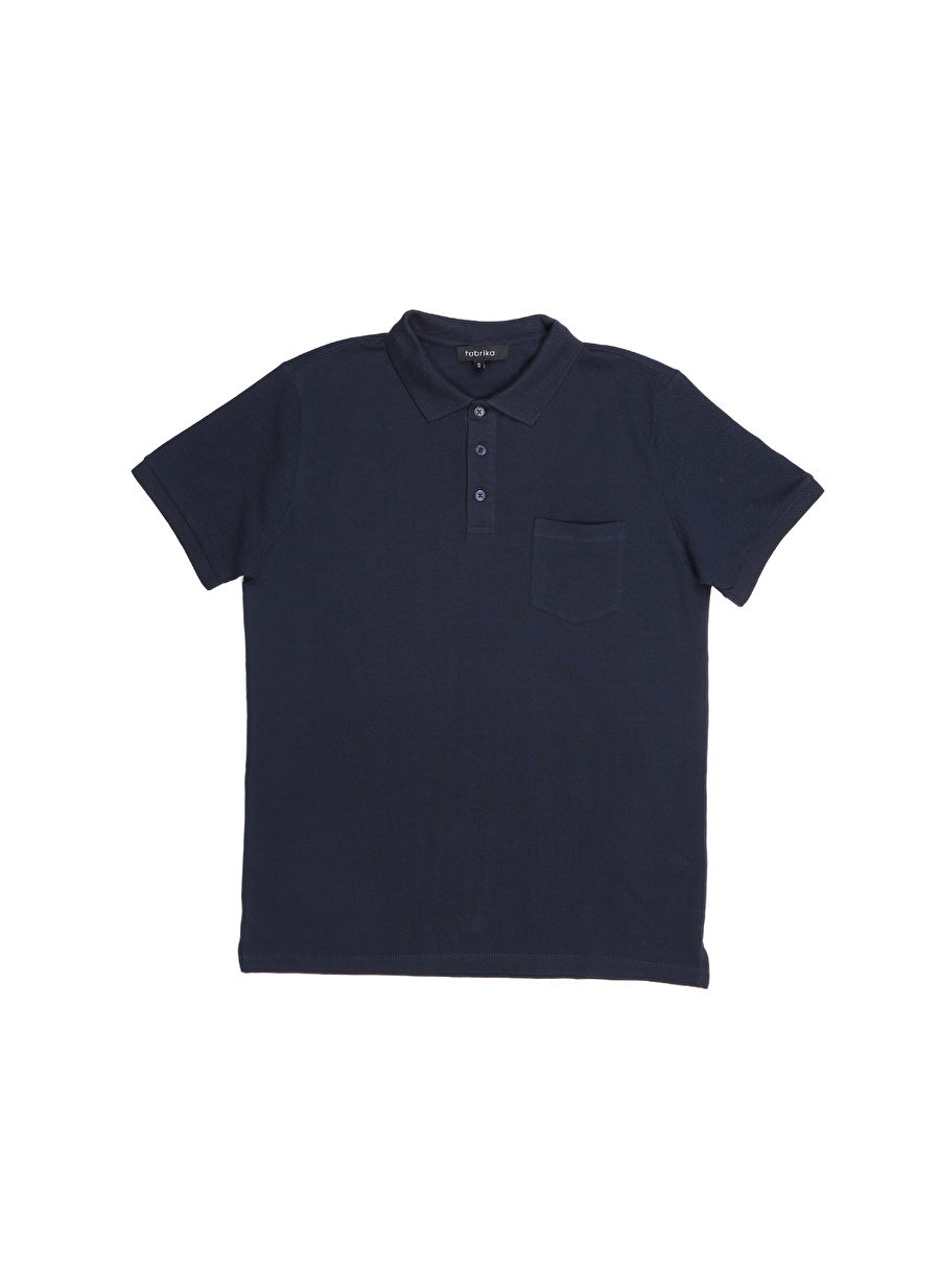 Fabrika Comfort Lacivert Polo T-Shirt