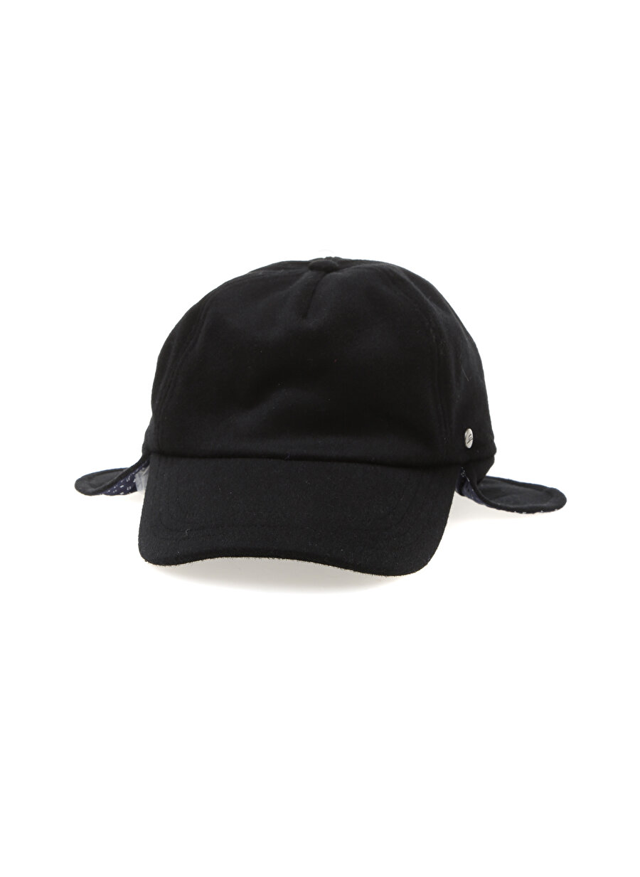 Standart Çok Renkli Bay Şapkaci Siyah Kasket Erkek Aksesuar ŞapkaKasket
