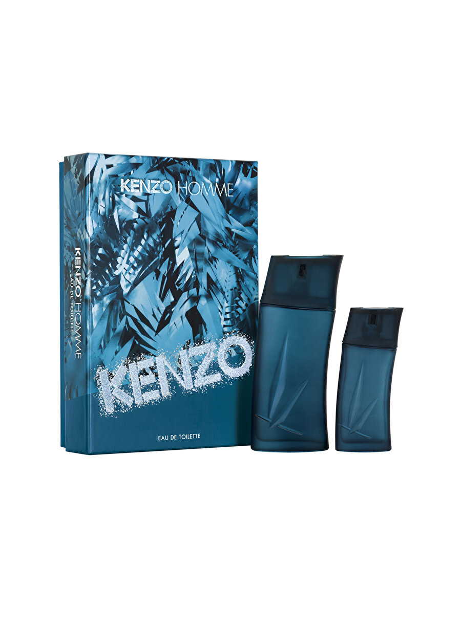 Standart Erkek Renksiz Kenzo Homme Edt 100 ml + 30 Parfüm Set Kozmetik Setleri