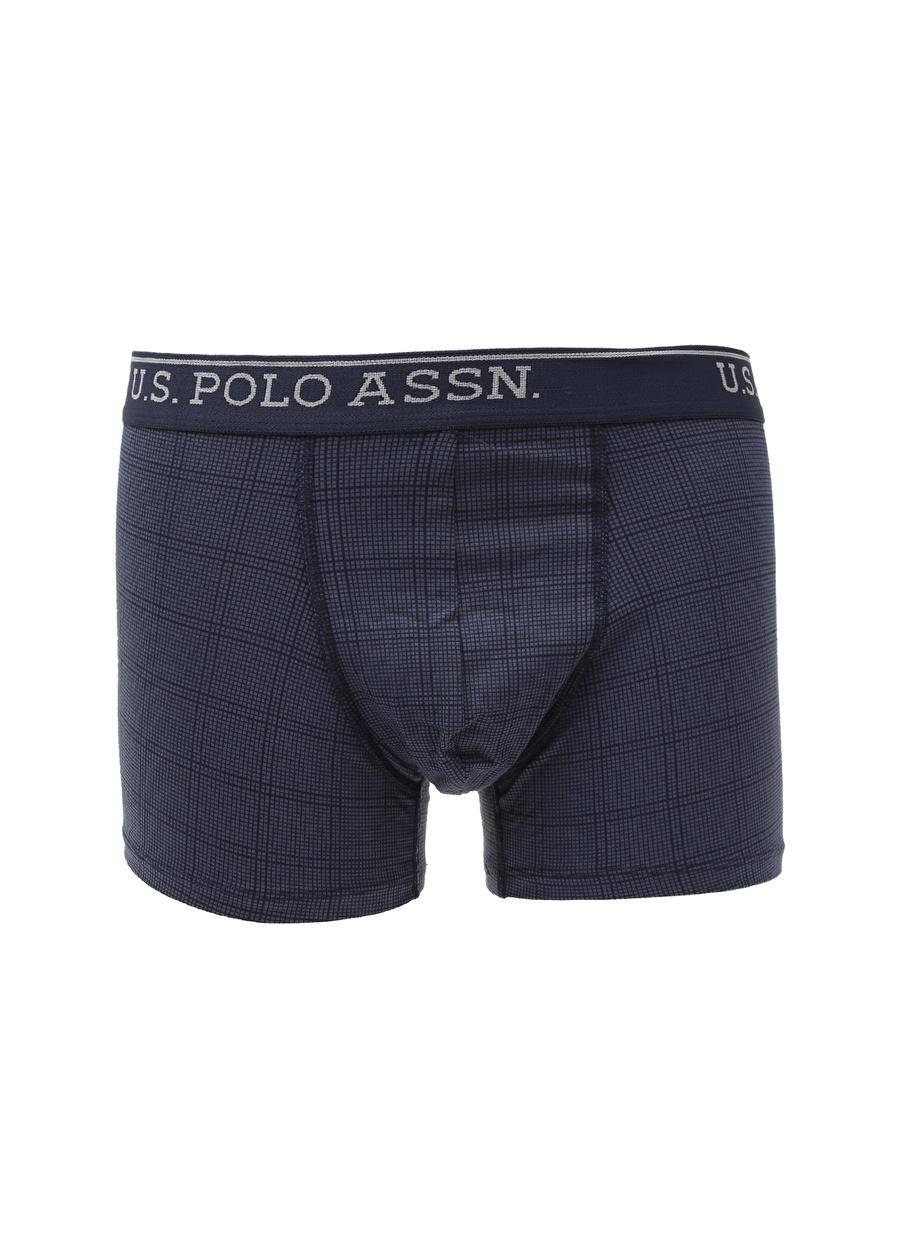 U.S. Polo Assn.  Lacivert Erkek Boxer