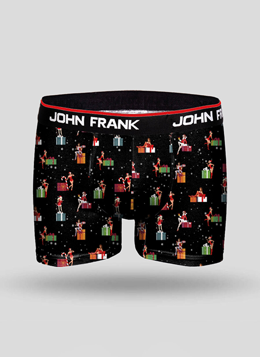 John Frank Çok Renkli Boxer