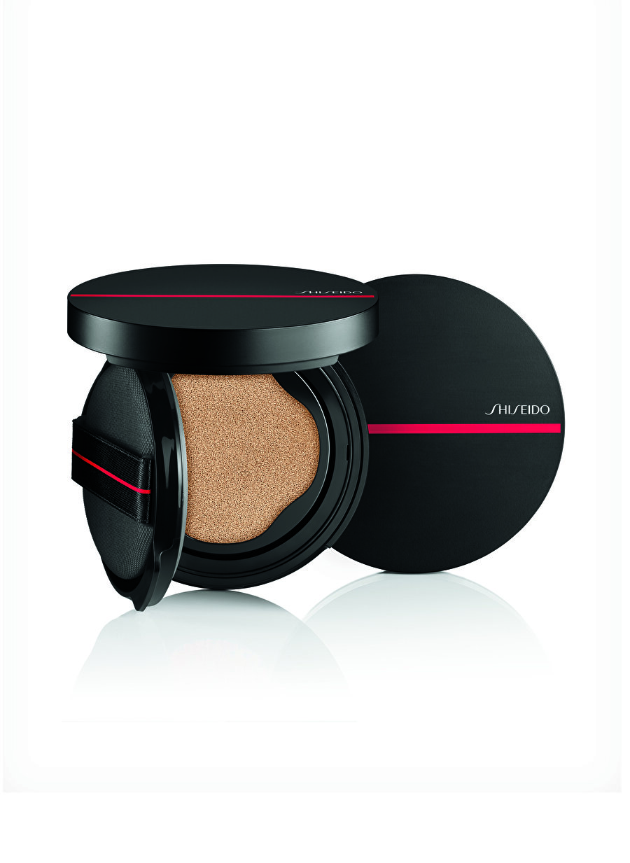 Standart Kadın Renksiz Shiseido Synchro Skin Cushion Compact 140 Fondöten Kozmetik Makyaj Yüz Makyajı