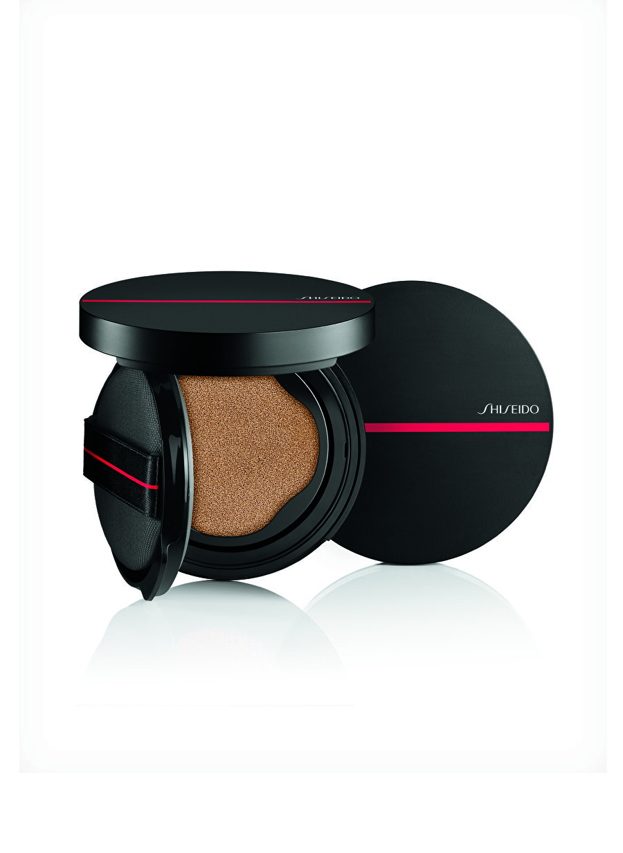 Standart Kadın Renksiz Shiseido Synchro Skin Cushion Compact 360 Fondöten Kozmetik Makyaj Yüz Makyajı