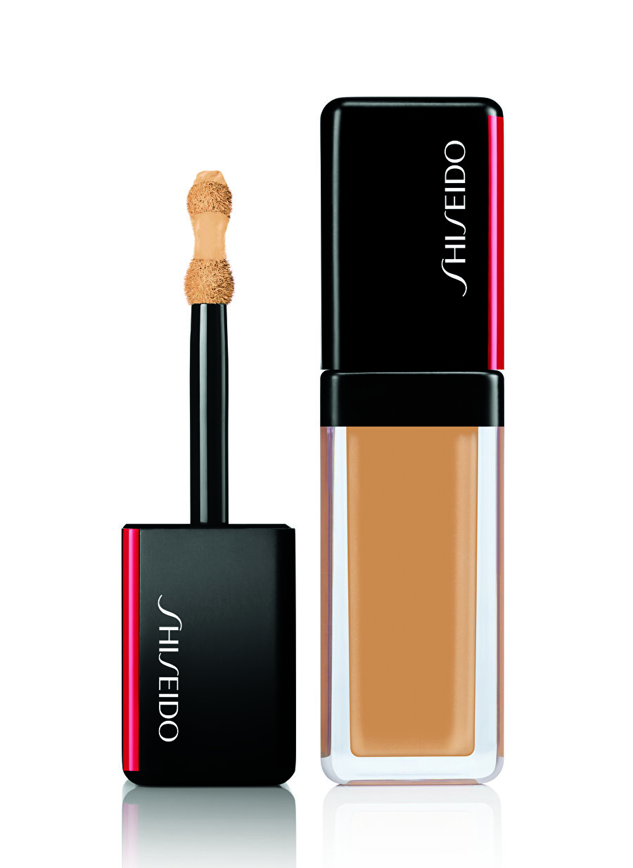 Standart Kadın Renksiz Shiseido Synchro Skin Self-Refreshing Concealer 303 Kapatıcı Kozmetik Makyaj Yüz Makyajı