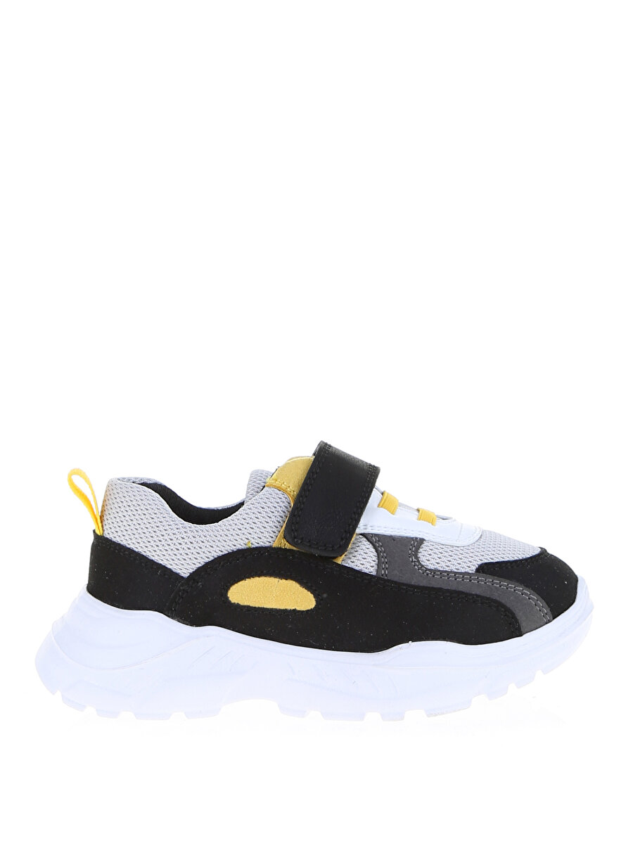 Limon K01-Newportt-P Gri - Siyah Erkek Çocuk Yürüyüş Ayakkabısı
