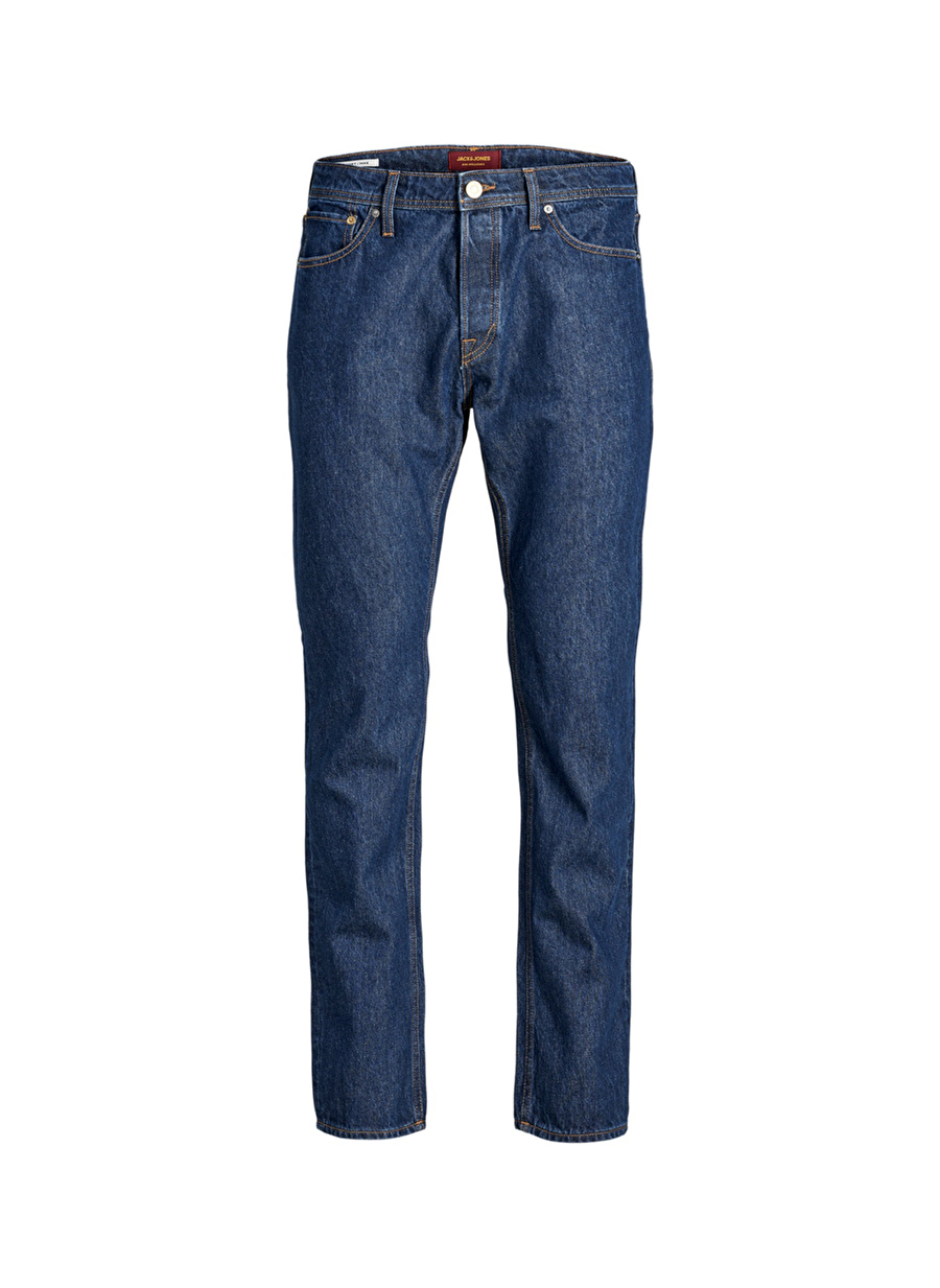 Jack & Jones Mavi Denim Pantolon 12169091 JJIMIKE JJORIGINAL