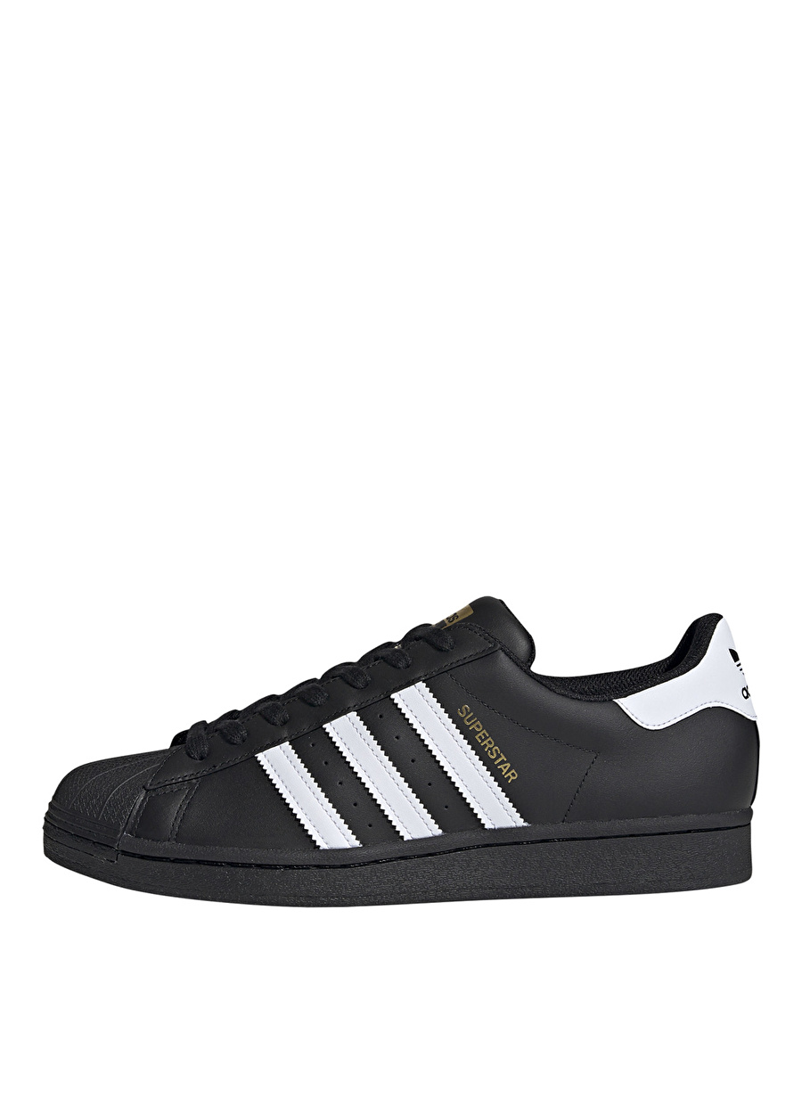 adidas Siyah - Beyaz Kadın Lifestyle Ayakkabı EG4959 SUPERSTAR 50