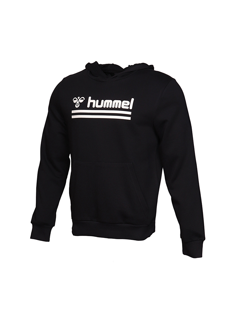 Hummel DARINS HOODIE Siyah Erkek Sweatshirt 920765-2001