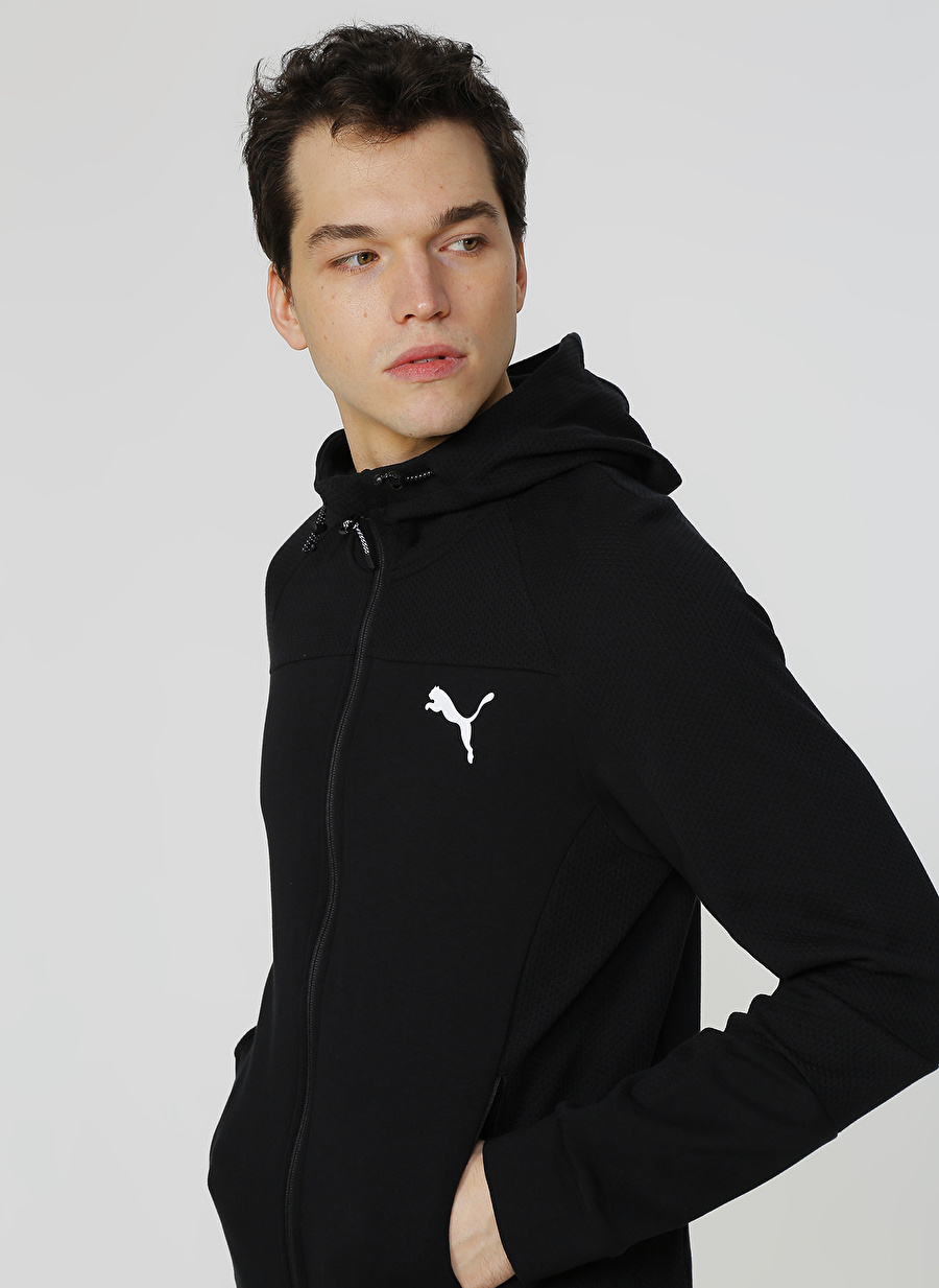 puma black sweater