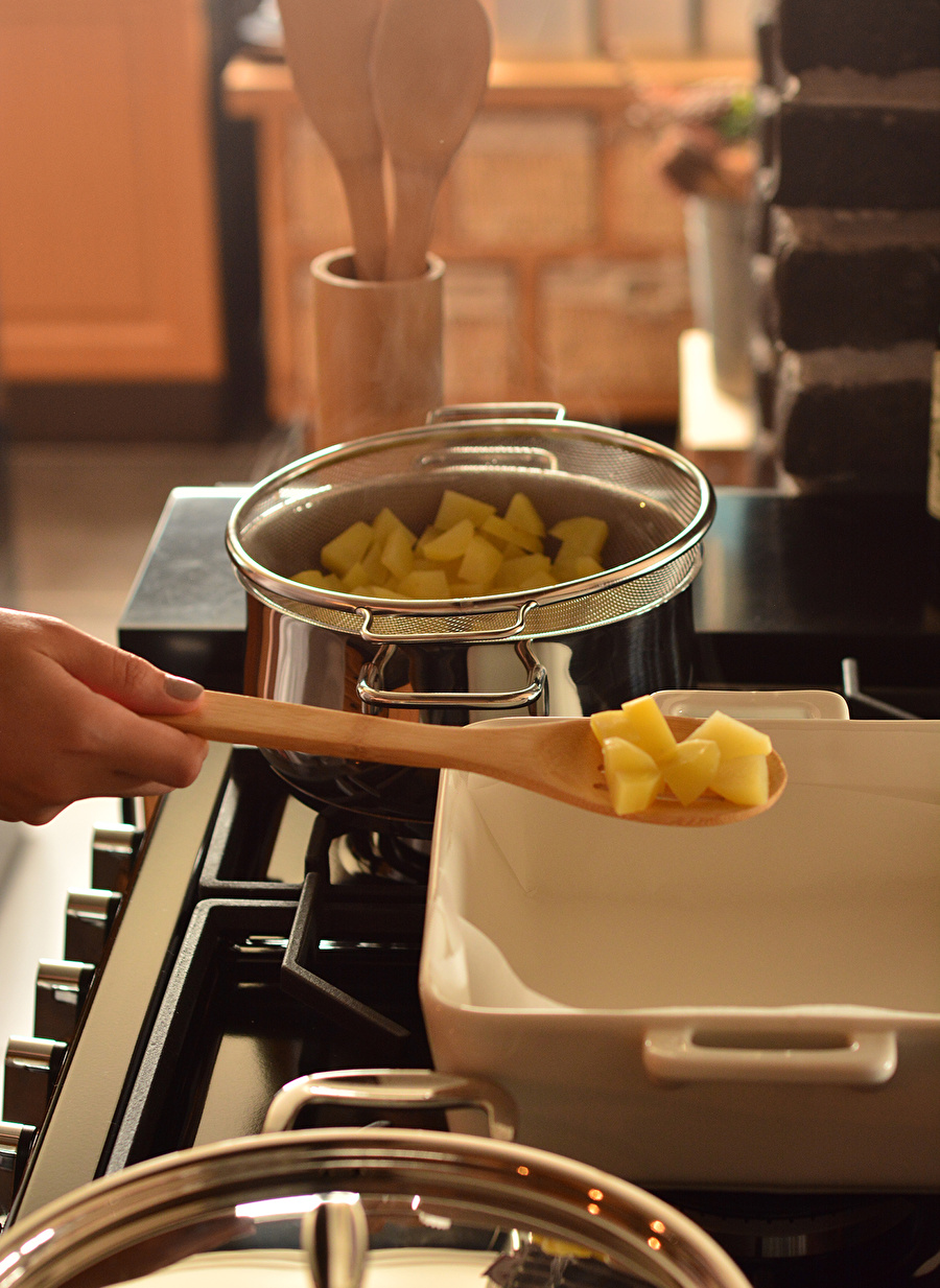 Bambum Ravioli Fix - 4 Parça Kaşık Seti