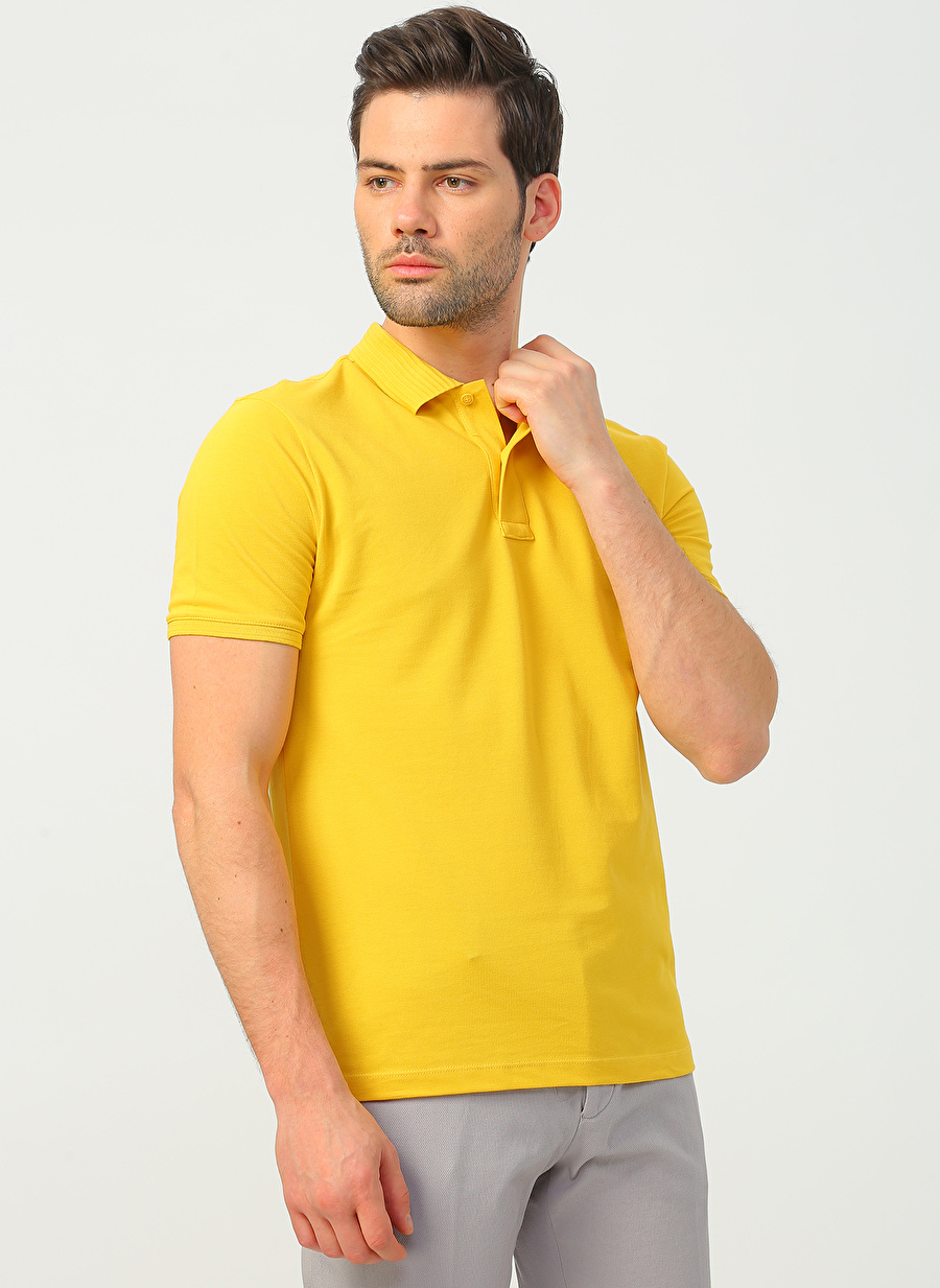 Pierre Cardin Safran Erkek Polo T-Shirt