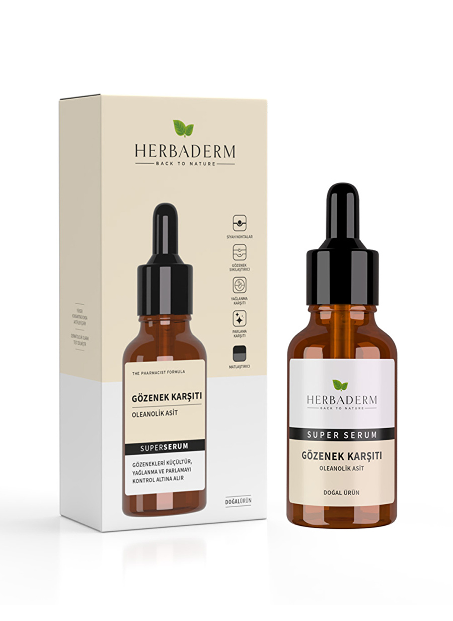 Herbaderm Superserum Gozenek Karsıtı 30 Ml