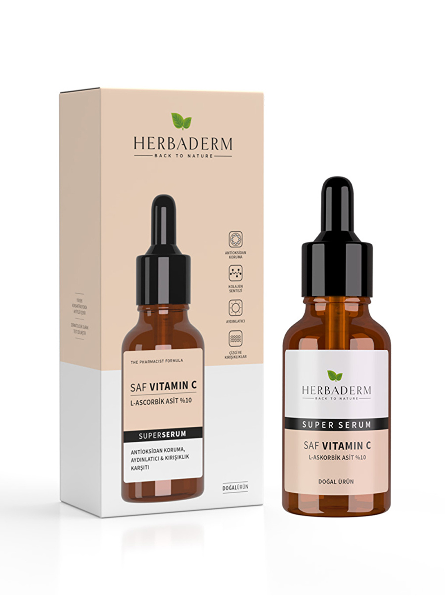 Herbaderm Superserum Saf Vıtamın C 30 Ml