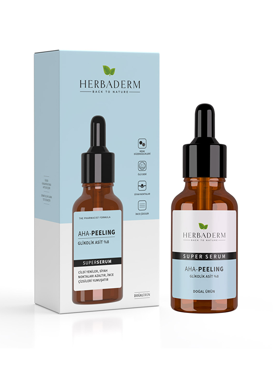 Herbaderm Superserum Aha Peelıng 30 Ml