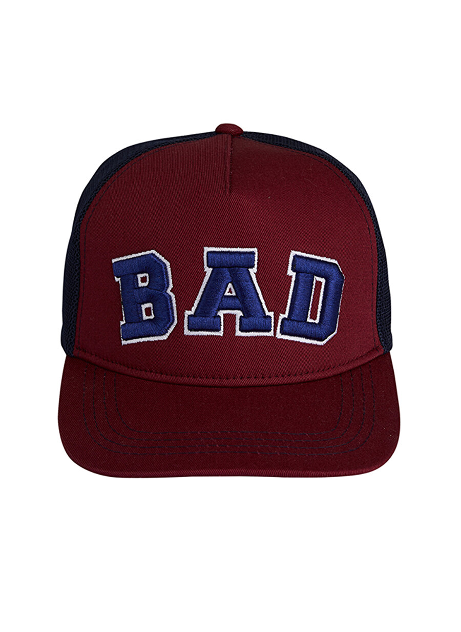 Bad Bear Bordo Erkek Şapka BAD BASE CAP