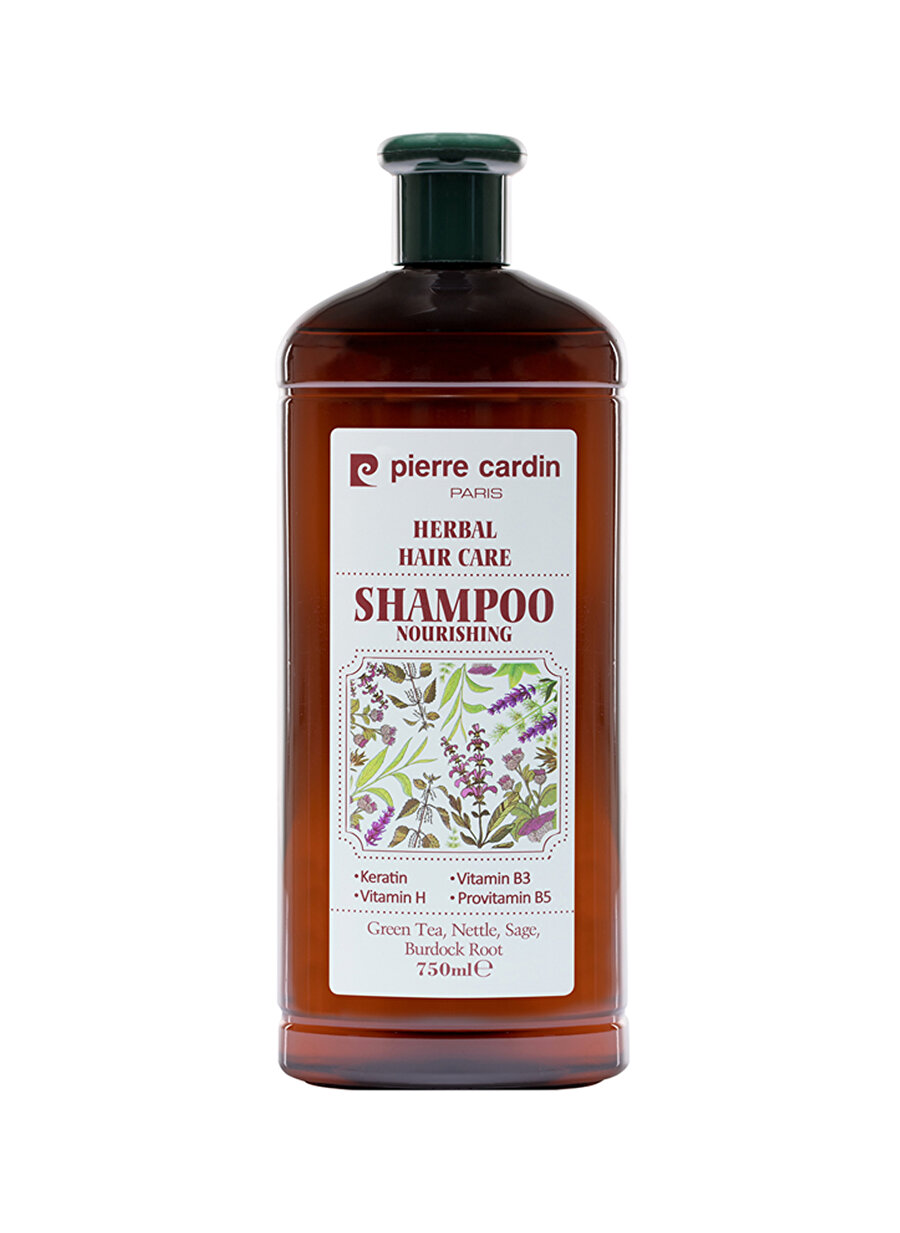 Pierre Cardin Herbal Yağlı Şaçlar Için 750 Ml Bitkisel Şampuan