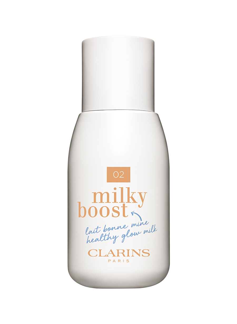 Clarins Milky Boost Foundation 02 Milky Nude 50 ml