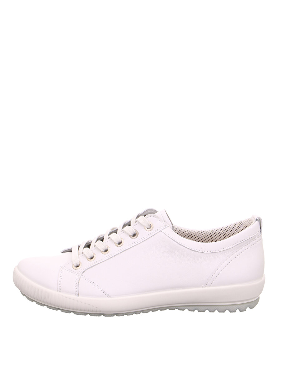 Legero Kadın Beyaz Düz Ayakkabı