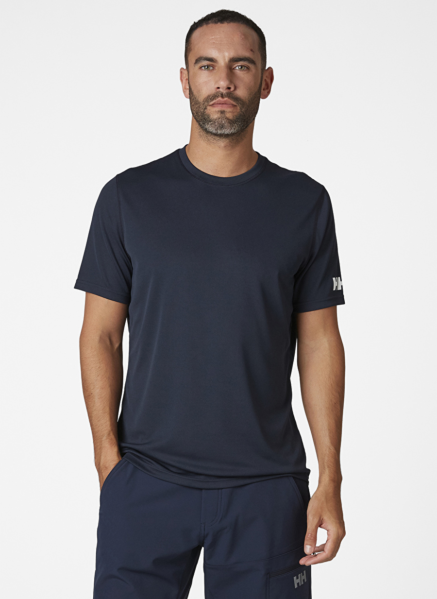 Helly Hansen Hh Tech    Lacivert Erkek T-Shirt