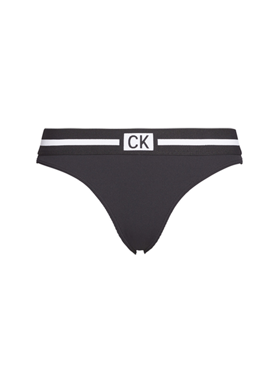 Calvin Klein Siyah Bikini Alt