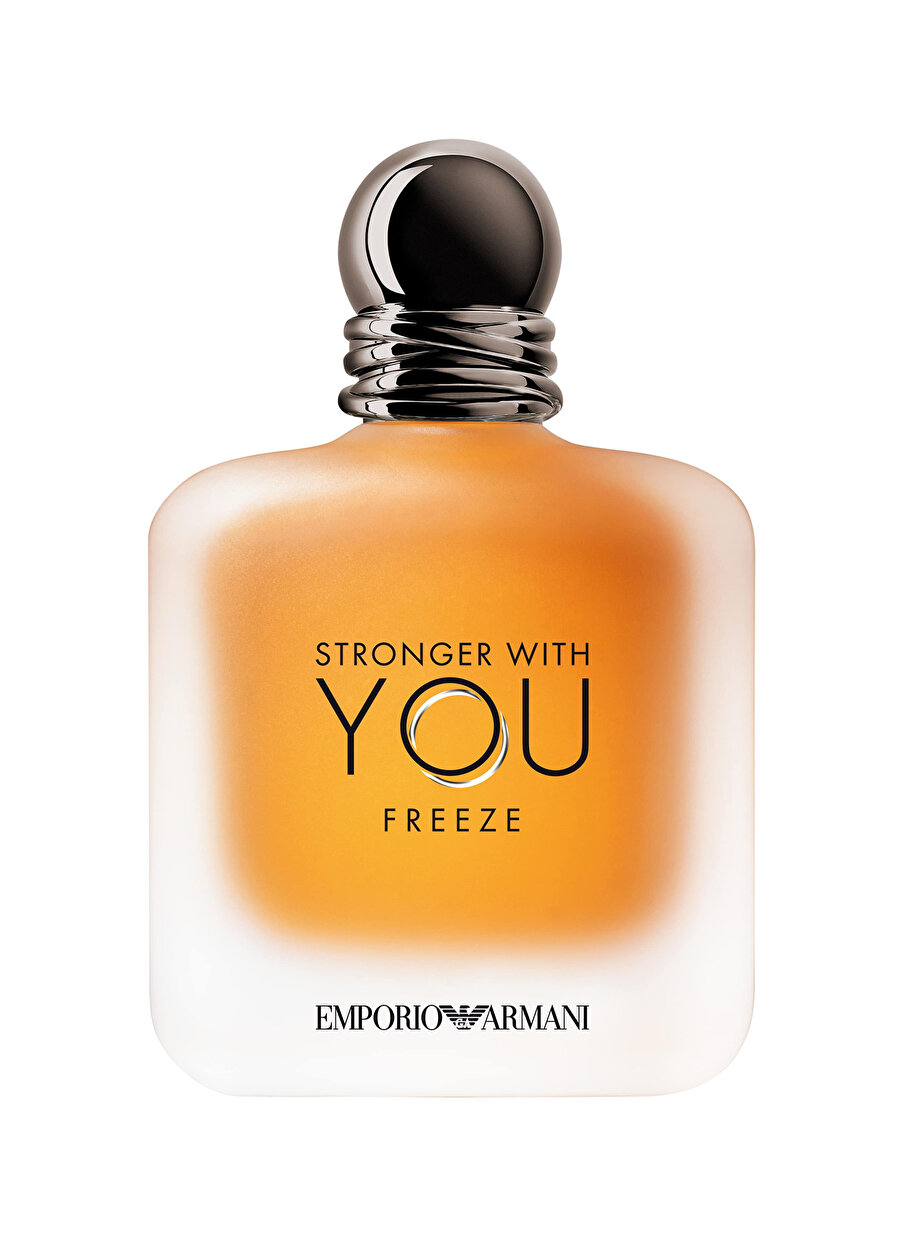 Armani Stronger With You Freeze Edt 100 Ml Erkek Parfüm