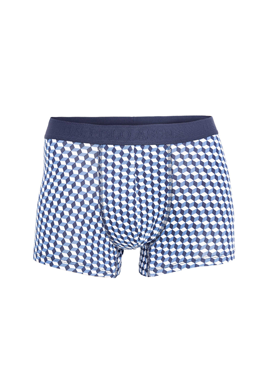 U.S. Polo Assn.  Lacivert Erkek Boxer