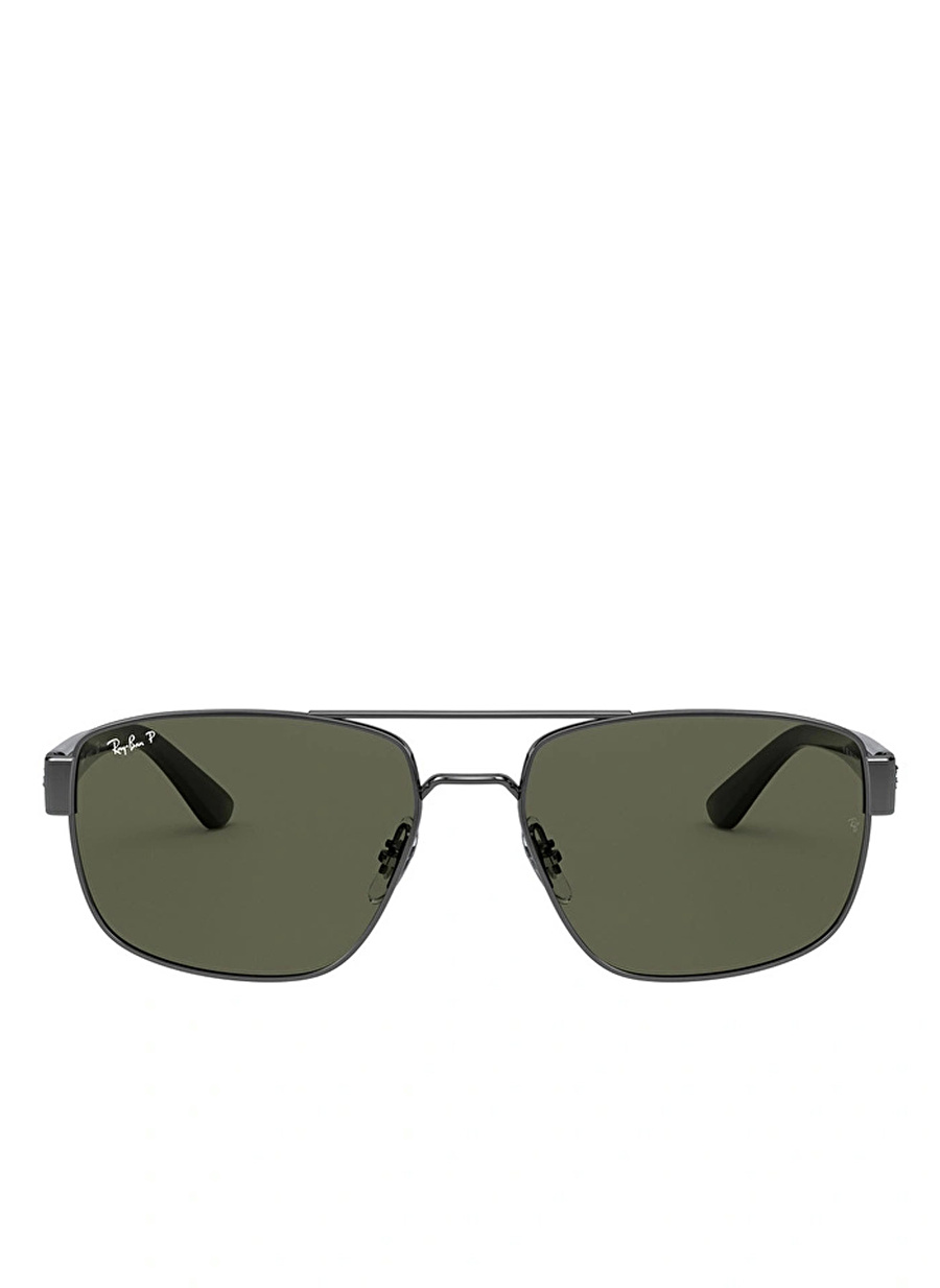 Ray-Ban Geometrik Erkek Güneş Gözlüğü 0RB366360004/58