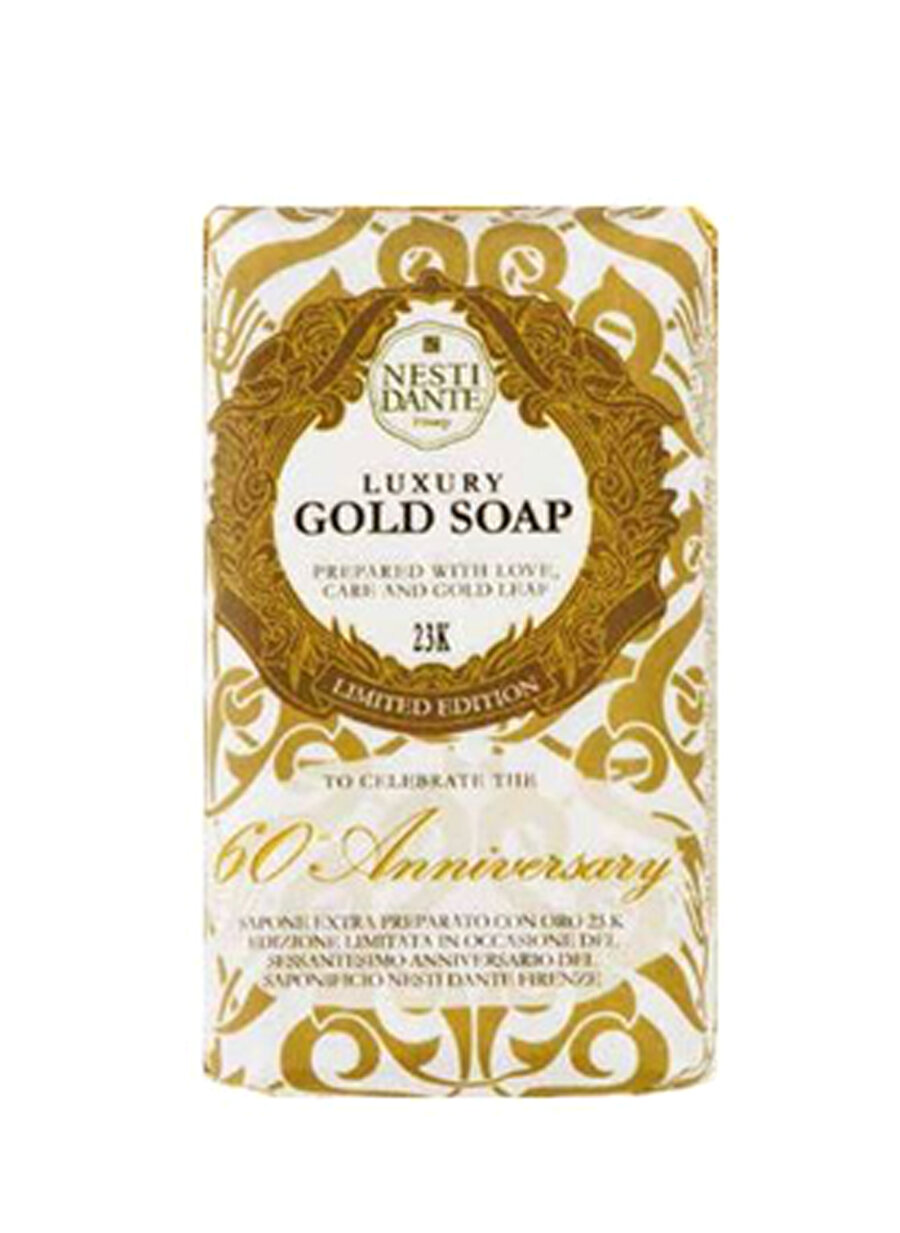 Nesti Dante Gold Soap 60Th Anniversary Gold Soap Sabun Temizleyici