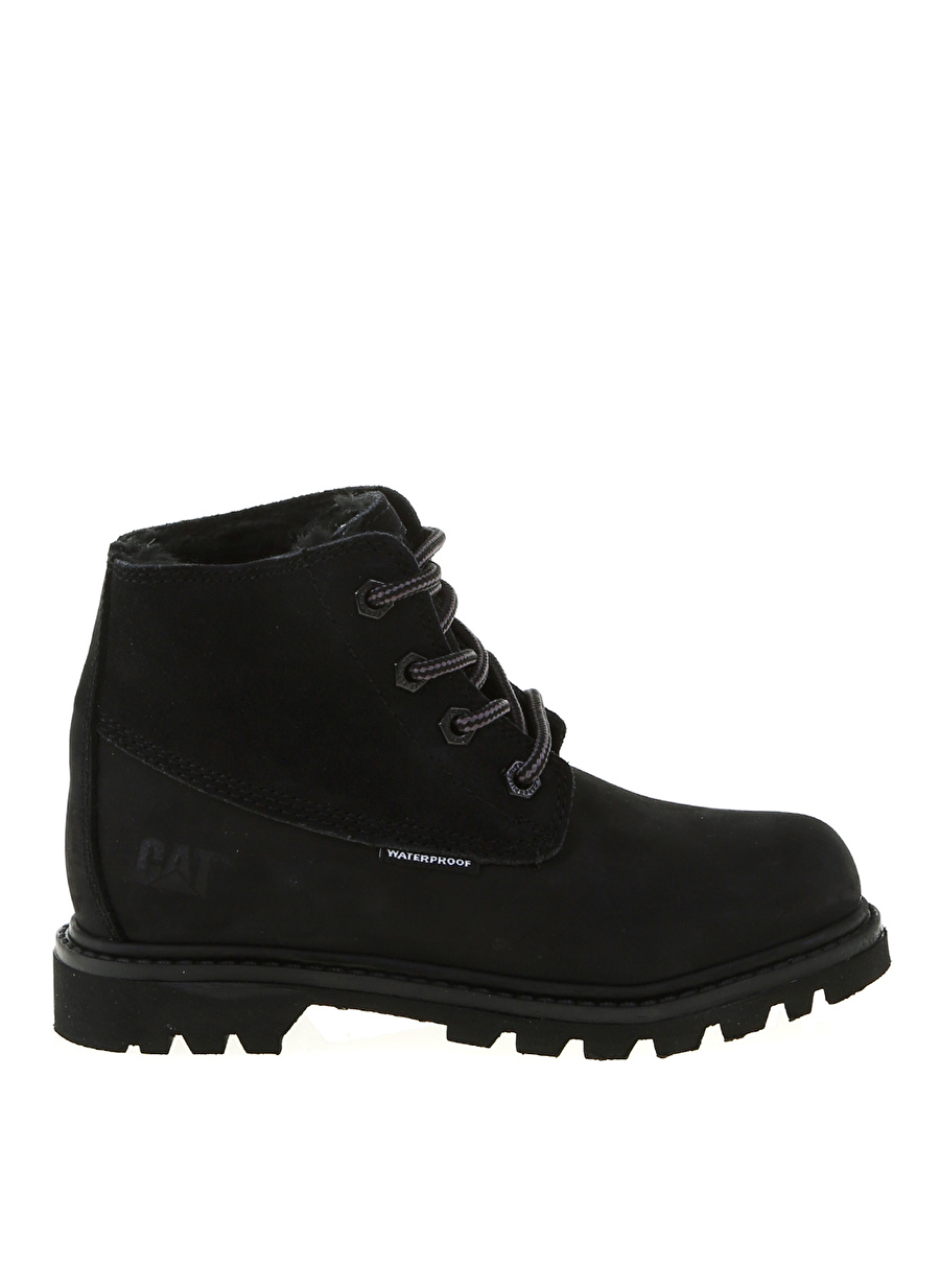 Caterpillar Siyah Kız Çocuk Waterproof Bot 015F101080 VERMONT FUR WP