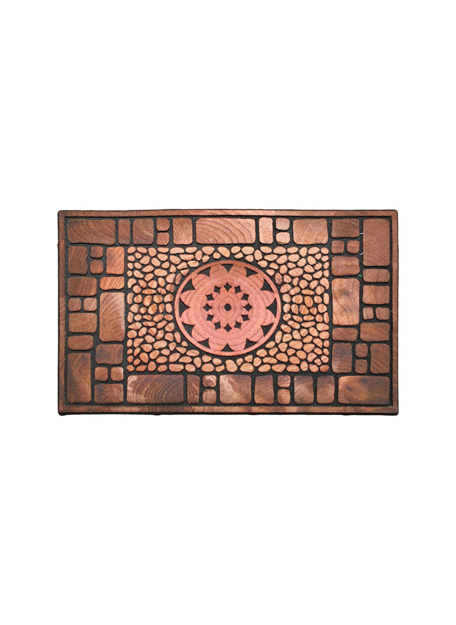 Giz Home Mozaik 45X75 Notre Dame Kapı Paspası