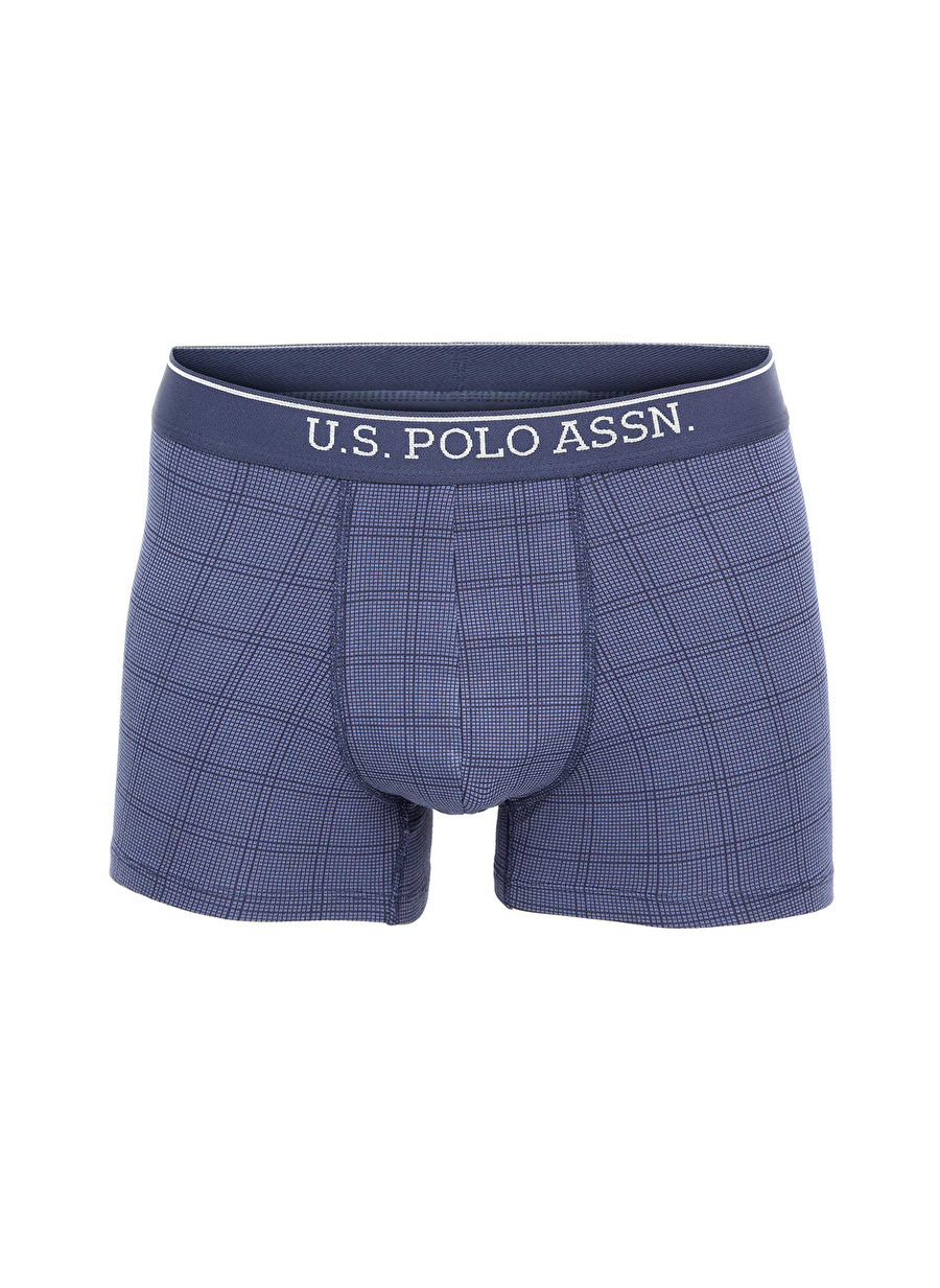 U.S. Polo Assn.  Lacivert Erkek Boxer