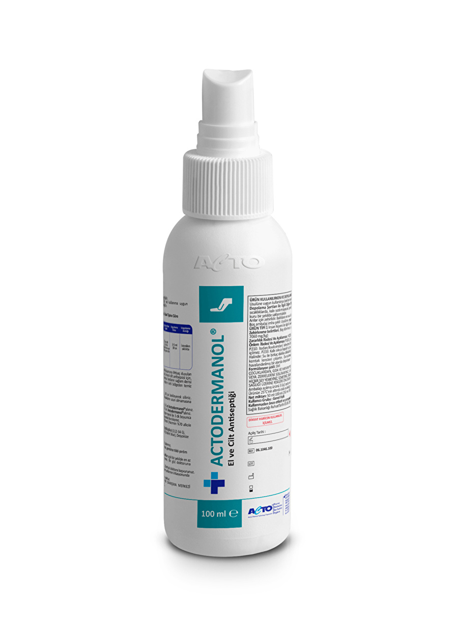 Actodermanol 100 ml Dezenfektan