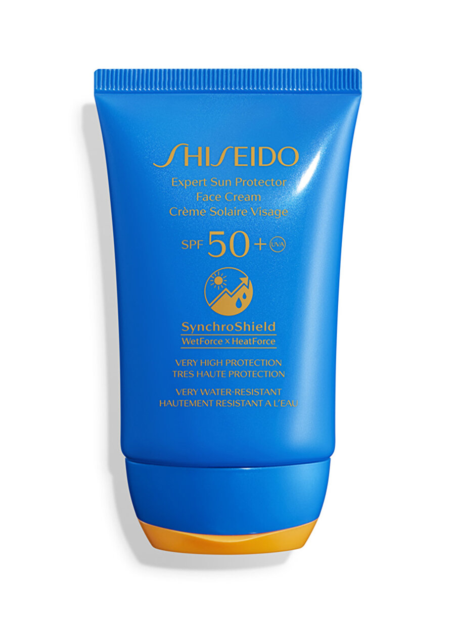 Shiseido Expert Sun Protector Cream Spf50 - 50 Ml Güneş Koruyucu Yüz Kremi