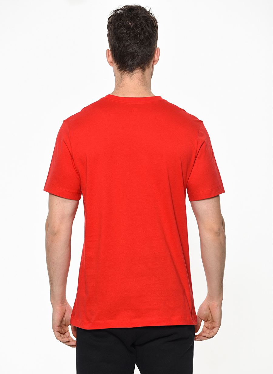 Nike Sportswear Club Kırmızı Erkek T-Shirt_2