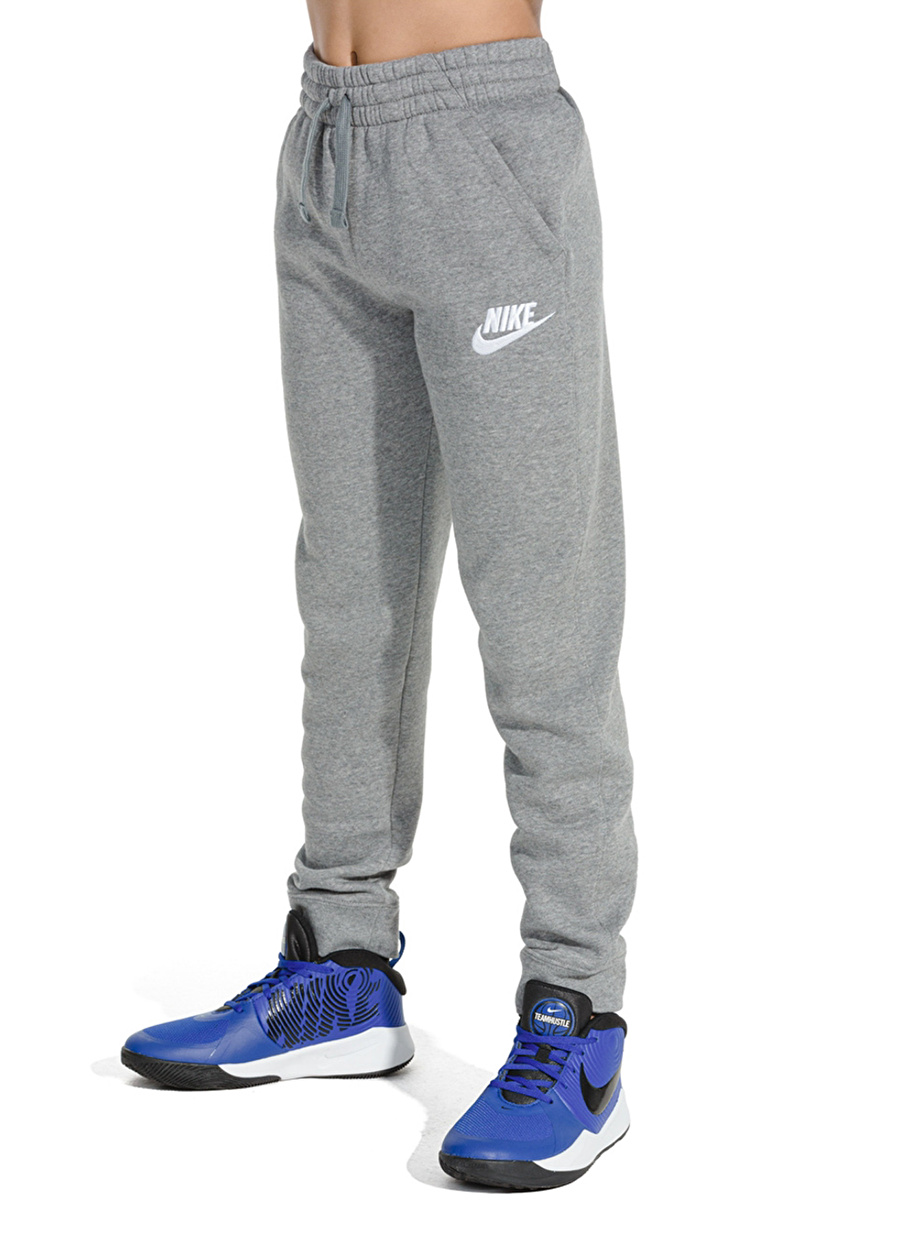 Nike Çocuk Siyah Eşofman Altı CI2911-091 B NSW CLUB FLC JOGGER P