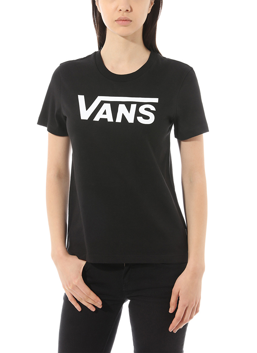 Vans VN0A3UP4BLK1 Flying V Crew T-Shirt